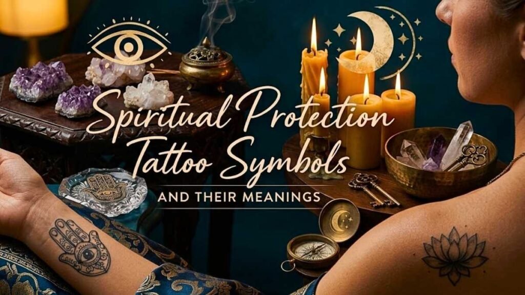 Spiritual Protection Tattoo Symbols: Meanings of Sacred Designs for Strength, Guidance, and Personal Inspiration