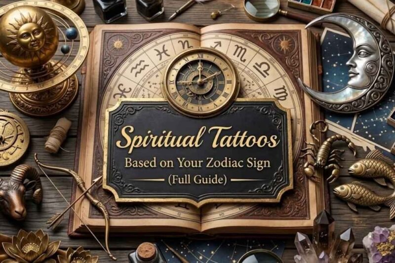 Spiritual Tattoos Based on Your Zodiac Sign 2026 Energy Guide: Astrology Inspired Designs for Soulful Expression