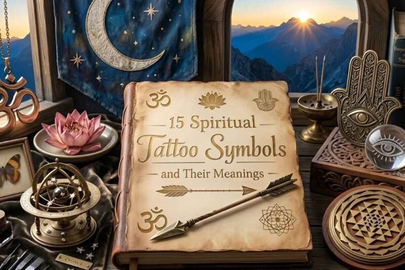 15 Spiritual Tattoo Symbols and Their Meanings 2026 Energy Guide: Astrology Inspired Designs for Deeper Connection