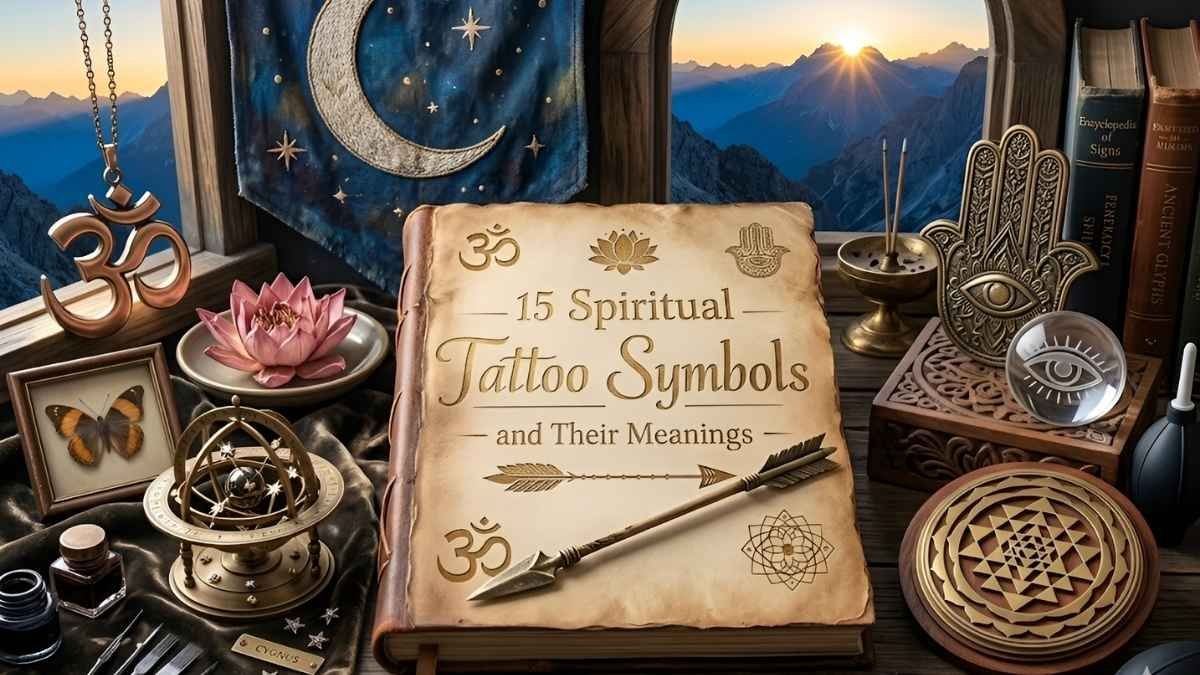 15 Spiritual Tattoo Symbols and Their Meanings 2026 Energy Guide: Astrology Inspired Designs for Deeper Connection