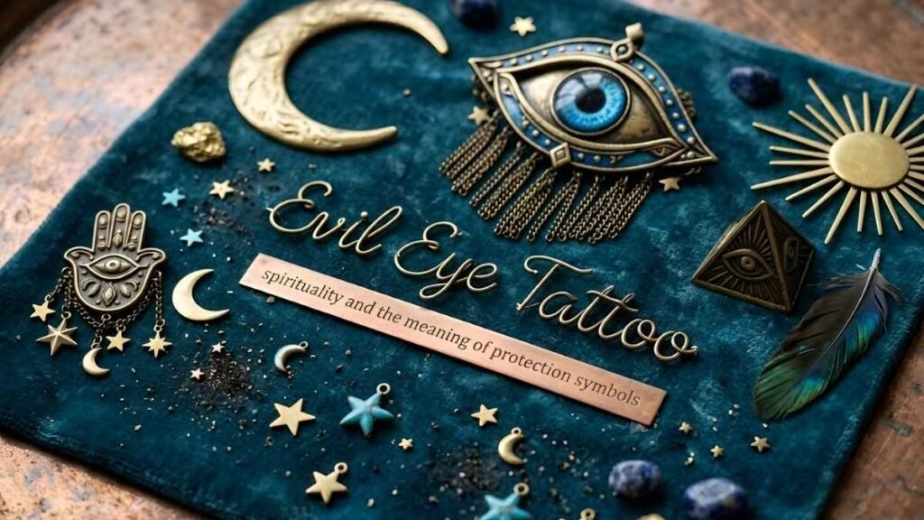 Evil Eye Tattoo Spirituality 2026 Energy Guide: Meaning of Protection Symbols and Astrology Inspired Designs