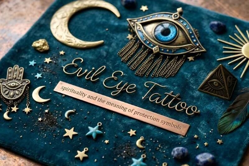 Evil Eye Tattoo Spirituality 2026 Energy Guide: Meaning of Protection Symbols and Astrology Inspired Designs