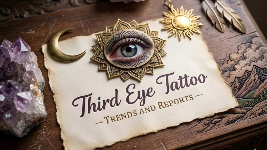 Third Eye Tattoo Trends and Reports 2026 Energy Guide: Spiritual Symbolism and Astrology Inspired Designs