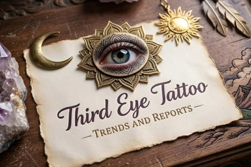 Third Eye Tattoo Trends and Reports 2026 Energy Guide: Spiritual Symbolism and Astrology Inspired Designs