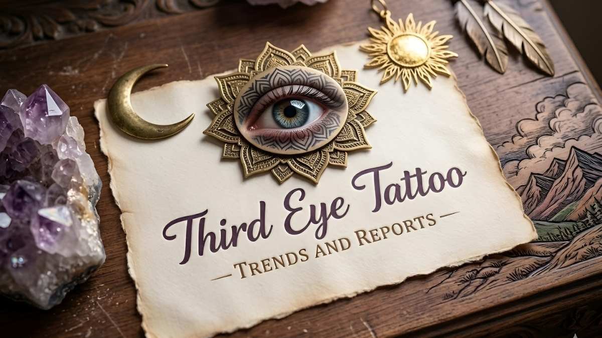 Third Eye Tattoo Trends and Reports 2026 Energy Guide: Spiritual Symbolism and Astrology Inspired Designs