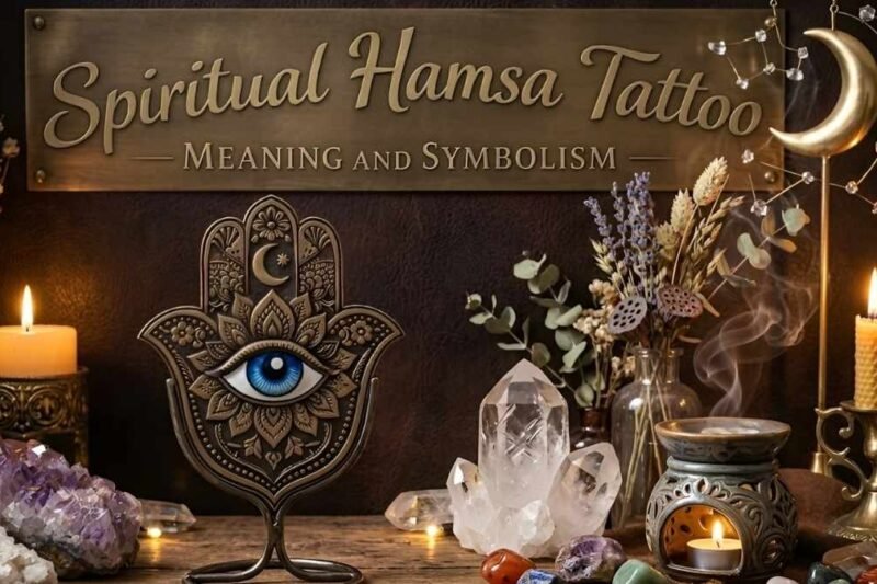 Spiritual Hamsa Tattoo Meaning and Symbolism 2026 Energy Guide: Protection Symbols and Astrology Inspired Designs