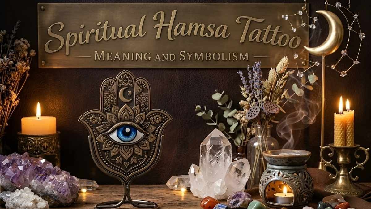 Spiritual Hamsa Tattoo Meaning and Symbolism 2026 Energy Guide: Protection Symbols and Astrology Inspired Designs
