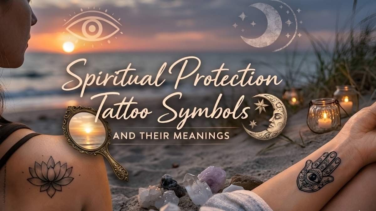 Spiritual Protection Tattoo Symbols and Their Meanings 2026 Energy Guide: Astrology Inspired Designs for Positive Vibes