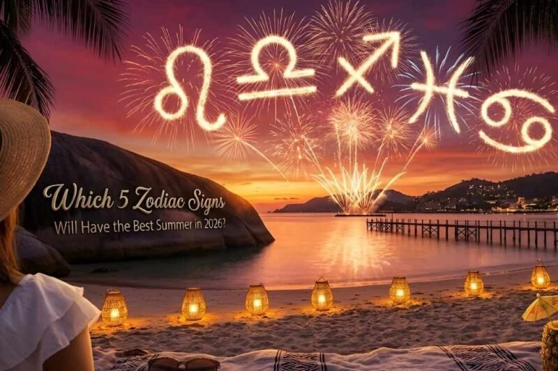 Which 5 Zodiac Signs Will Have the Best Summer in 2026 Energy Guide: Astrology Predictions for Joy and Positive Vibes