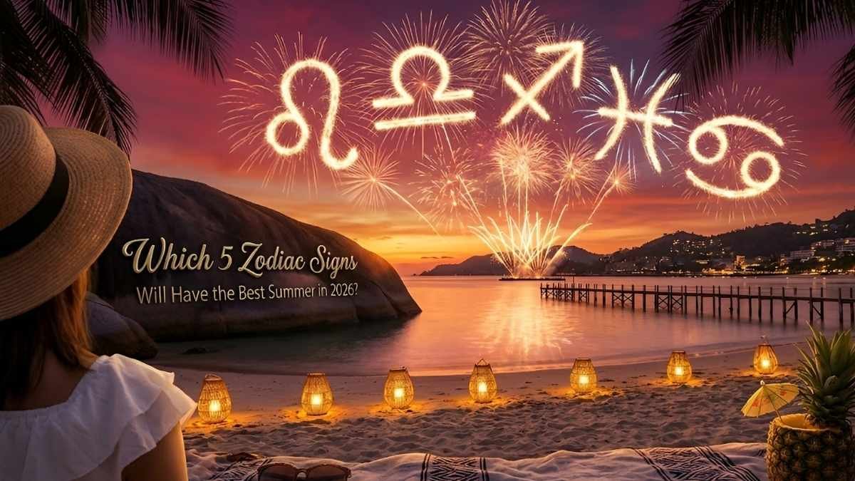 Which 5 Zodiac Signs Will Have the Best Summer in 2026 Energy Guide: Astrology Predictions for Joy and Positive Vibes